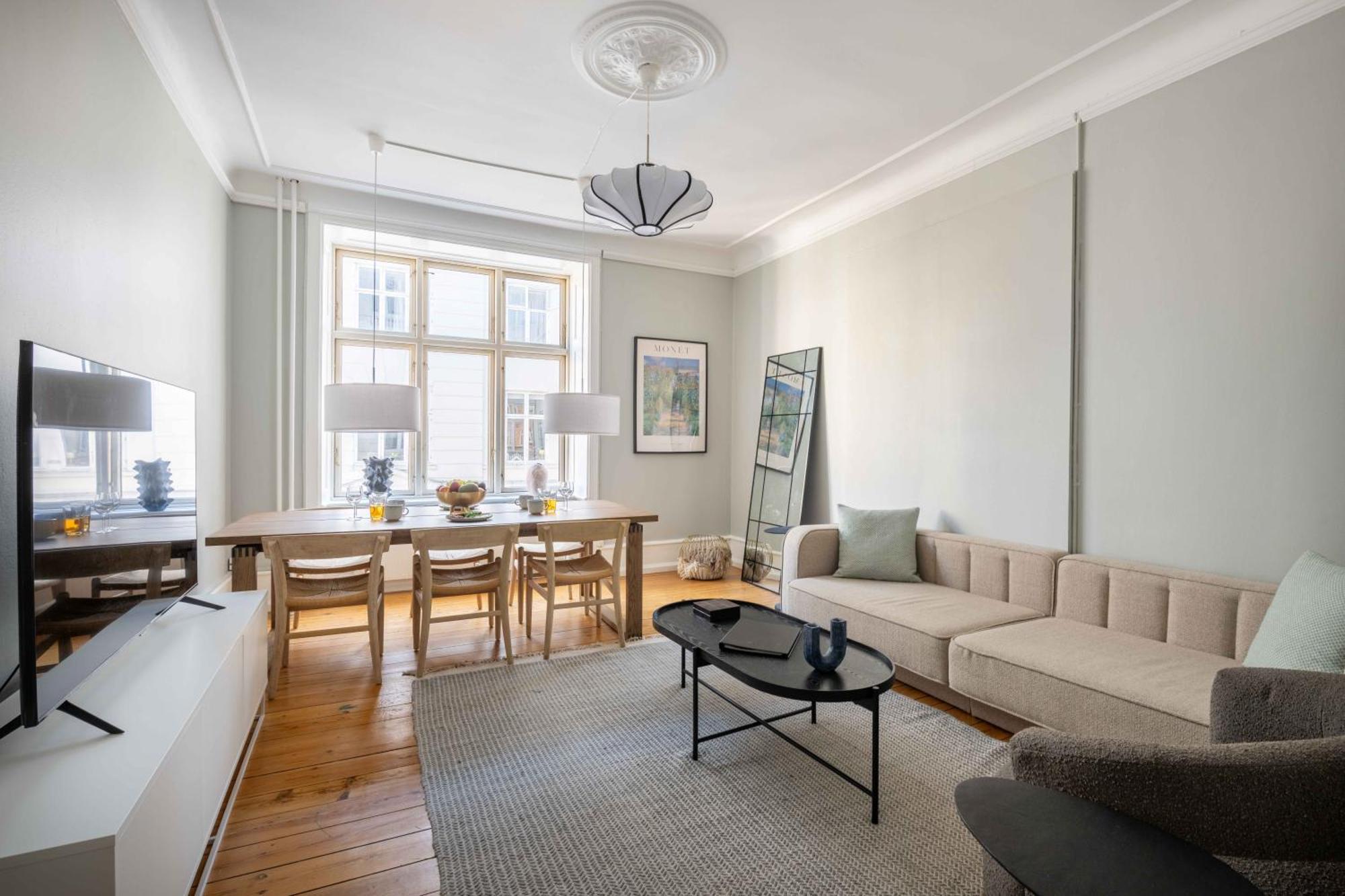 New Charming Apt In City Center โคเปนเฮเกน ภายนอก รูปภาพ