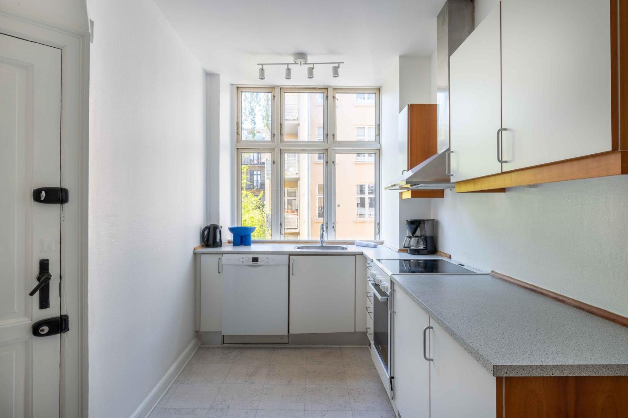 New Charming Apt In City Center โคเปนเฮเกน ภายนอก รูปภาพ