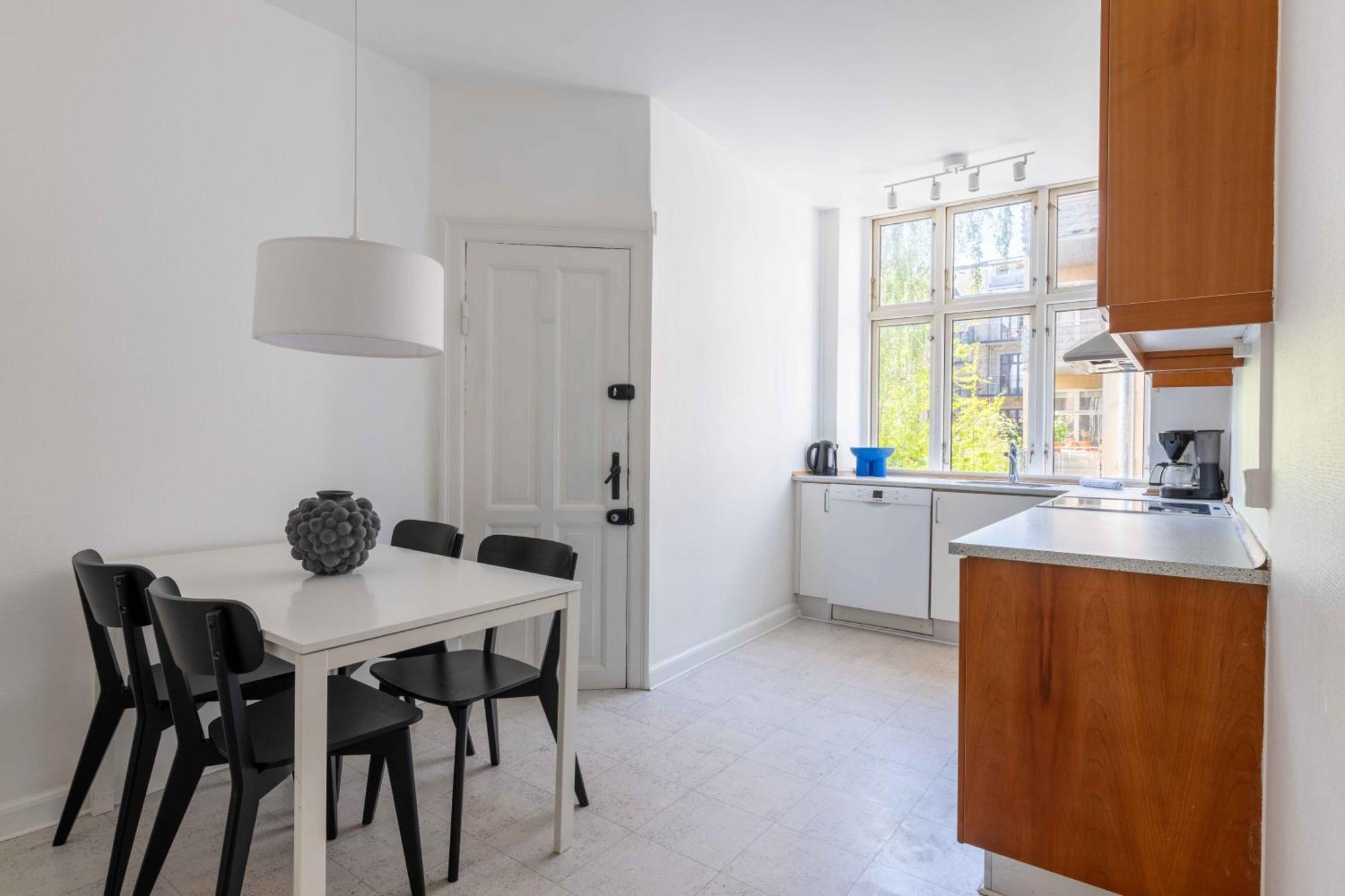 New Charming Apt In City Center โคเปนเฮเกน ภายนอก รูปภาพ