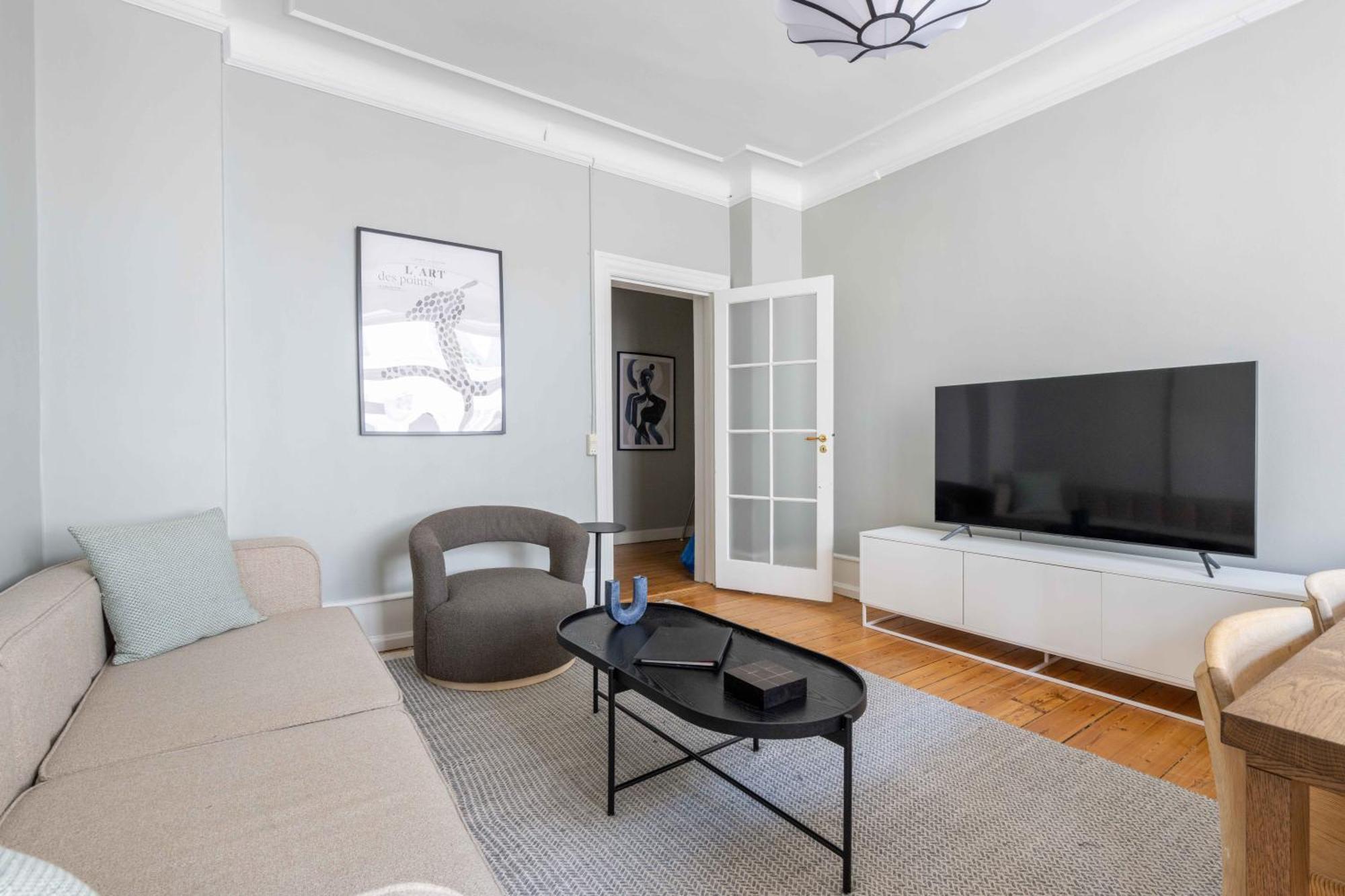 New Charming Apt In City Center โคเปนเฮเกน ภายนอก รูปภาพ