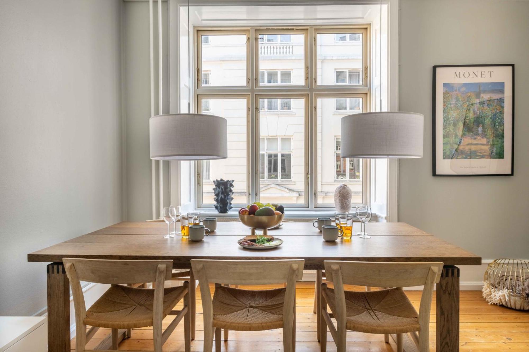 New Charming Apt In City Center โคเปนเฮเกน ภายนอก รูปภาพ