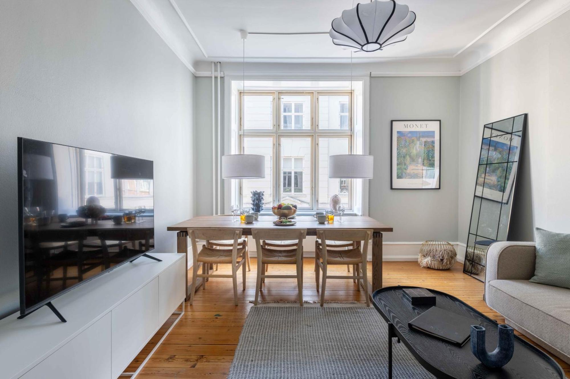 New Charming Apt In City Center โคเปนเฮเกน ภายนอก รูปภาพ