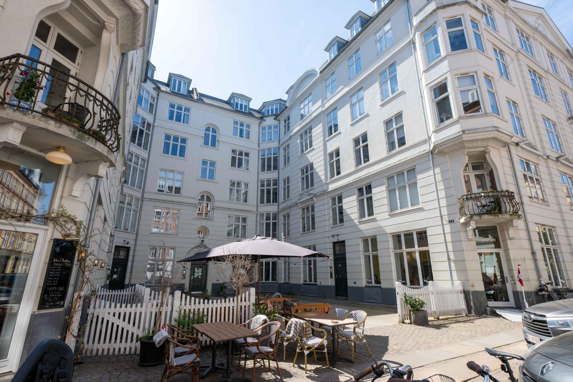 New Charming Apt In City Center โคเปนเฮเกน ภายนอก รูปภาพ