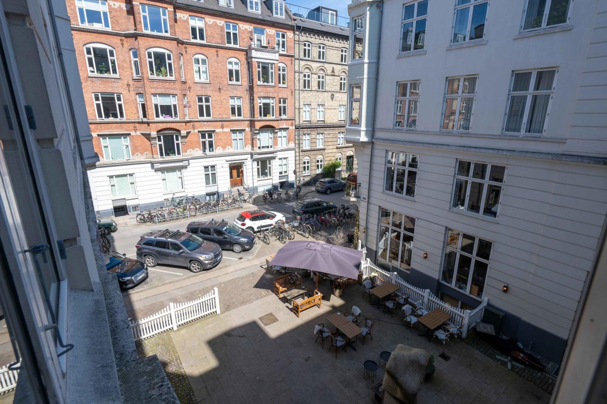 New Charming Apt In City Center โคเปนเฮเกน ภายนอก รูปภาพ